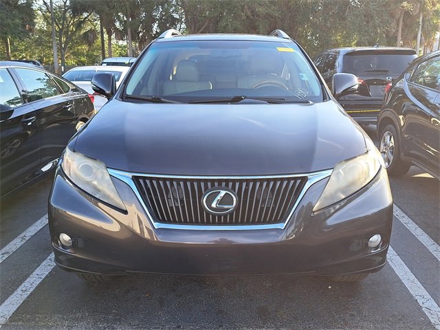 Used 2010 Lexus RX 350 with VIN 2T2ZK1BA8AC032159 for sale in Greenacres, FL