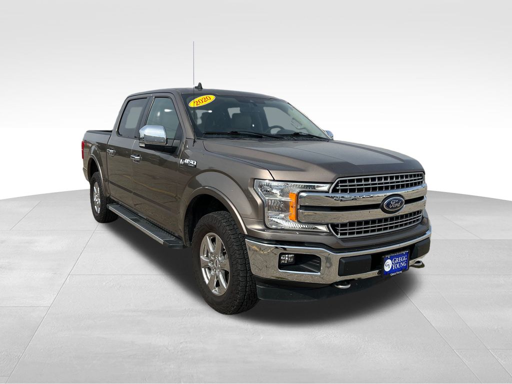 2020 Ford F-150 Lariat photo 4