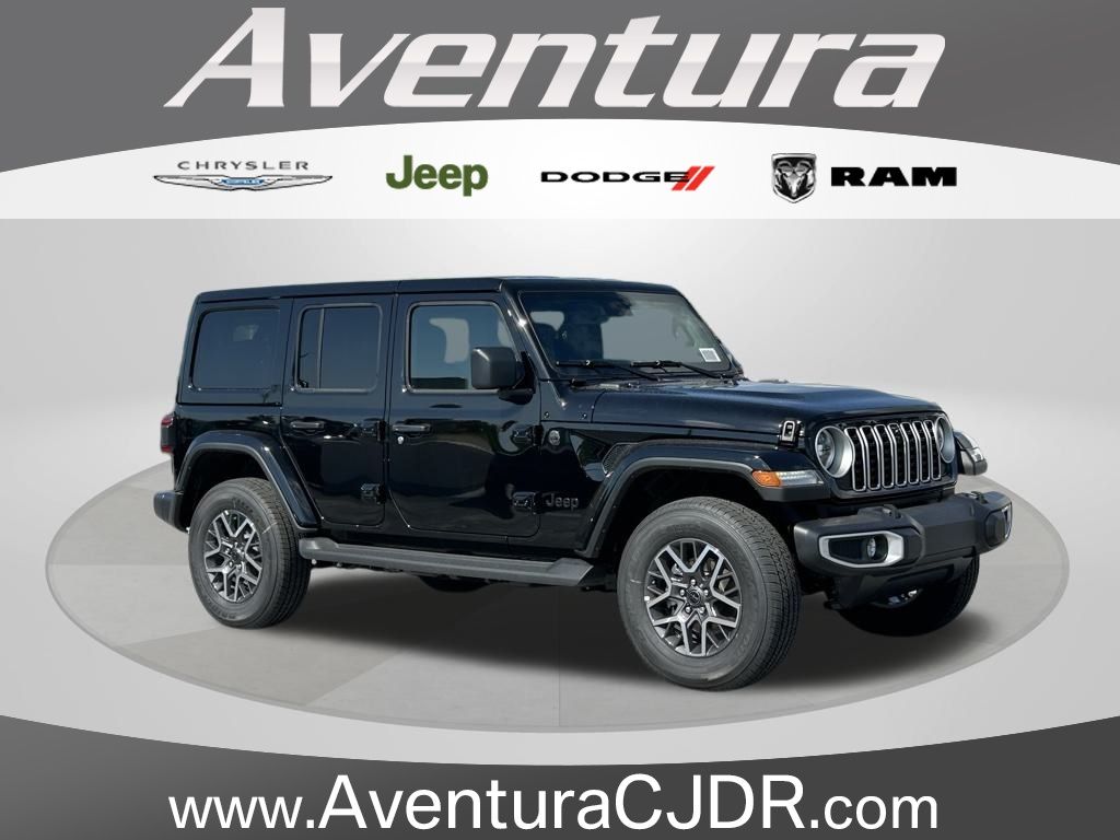 2025 Jeep Wrangler 4-Door Sahara's photo