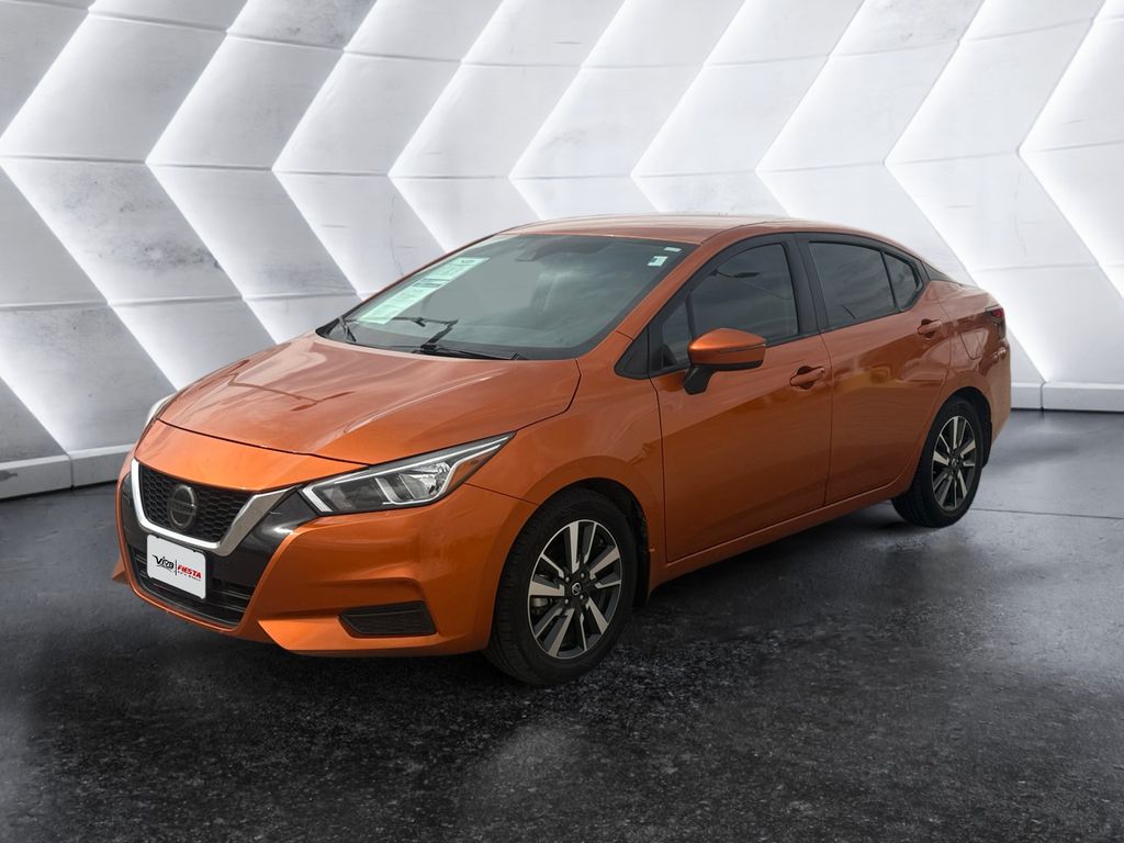 2021 Nissan Versa 1.6 SV photo 3