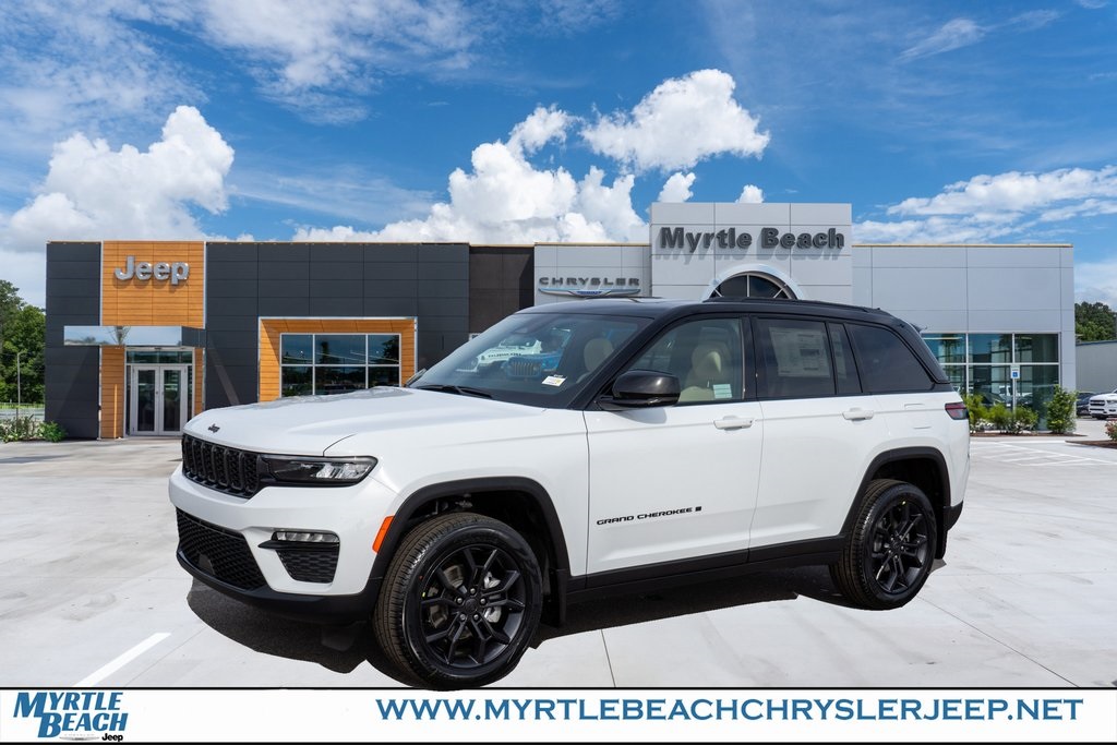 2025 Jeep Grand Cherokee Limited's photo