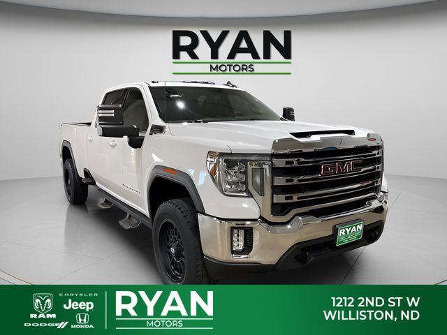 2021 GMC Sierra 2500HD SLE's photo