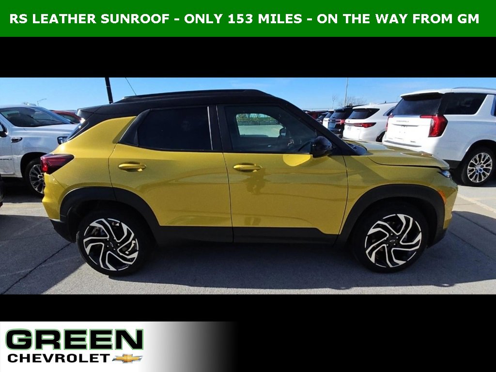 2025 Chevrolet Trailblazer RS photo 4