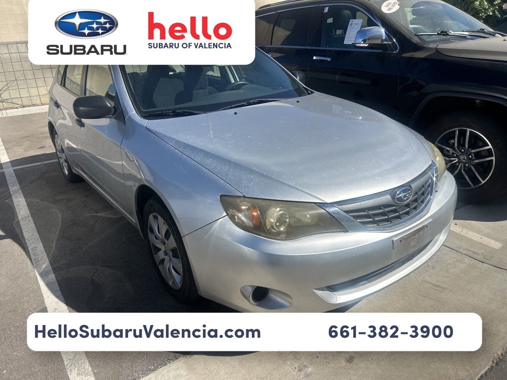 2008 Subaru Impreza
