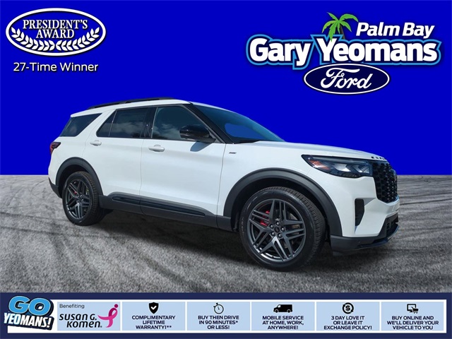 2025 Ford Explorer ST-LINE's photo