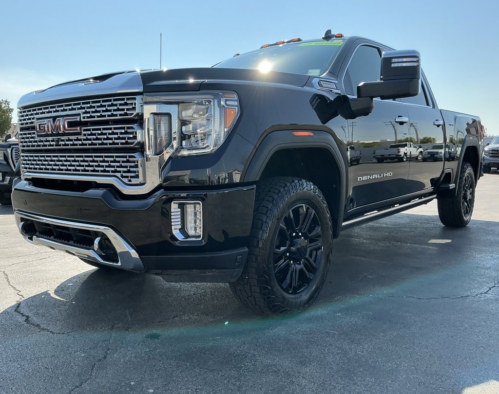 2022 Gmc Sierra 2500 HD Denali photo 4