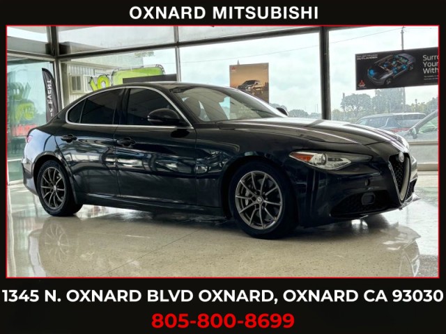 Pre-Owned 2018 Alfa Romeo Giulia Sedan 4D RWD Sedan