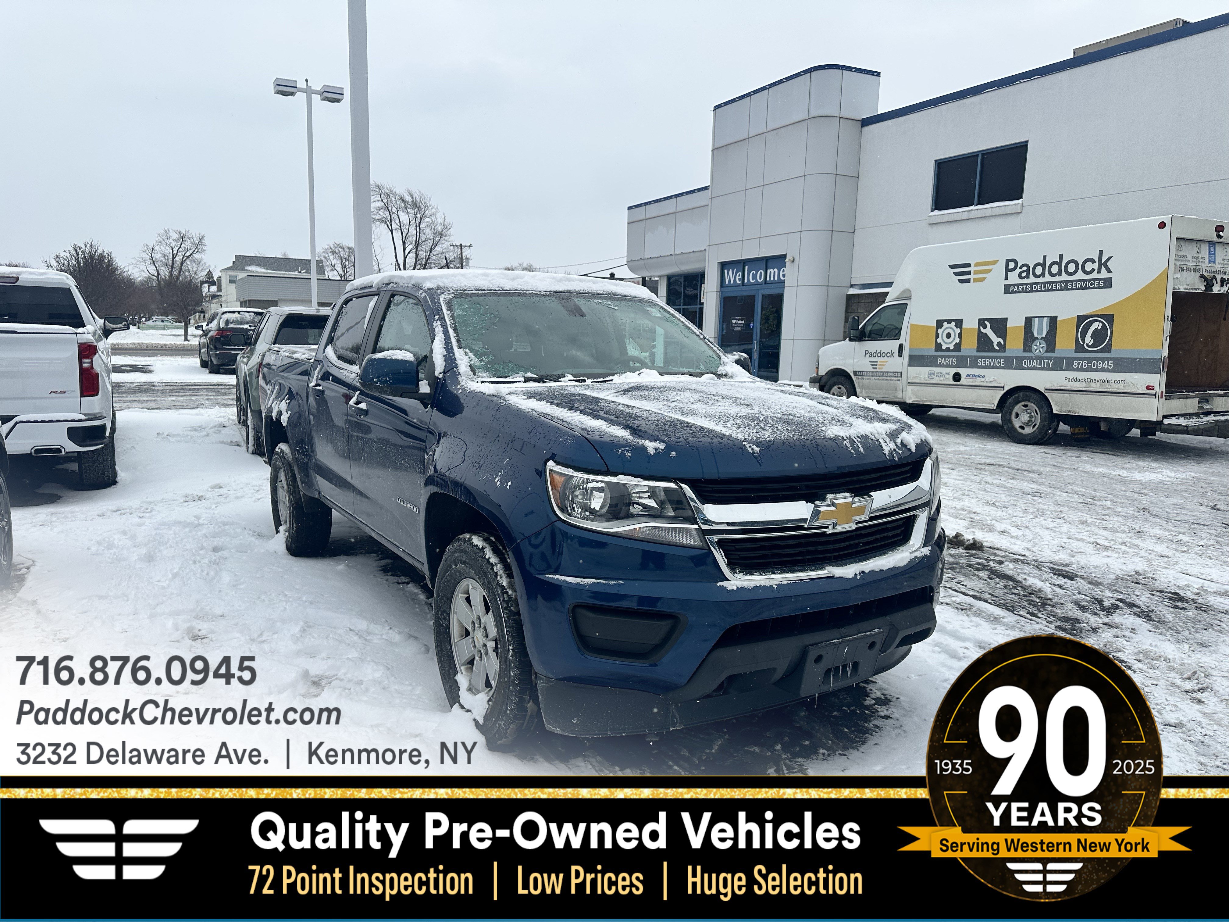 2019 Chevrolet Colorado Work Truck's photo