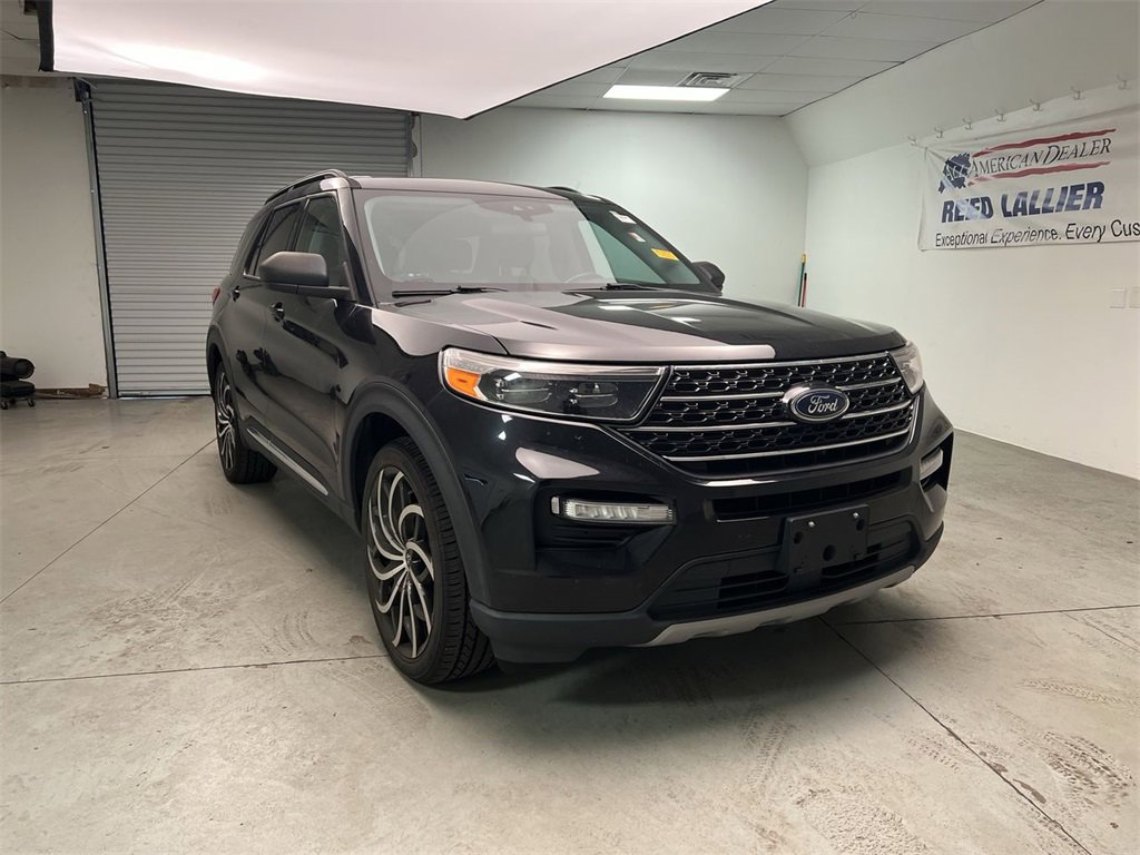 2021 Ford Explorer XLT's photo