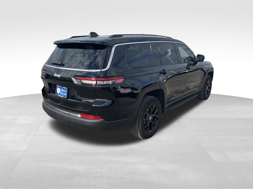 2022 Jeep Grand Cherokee Limited photo 4