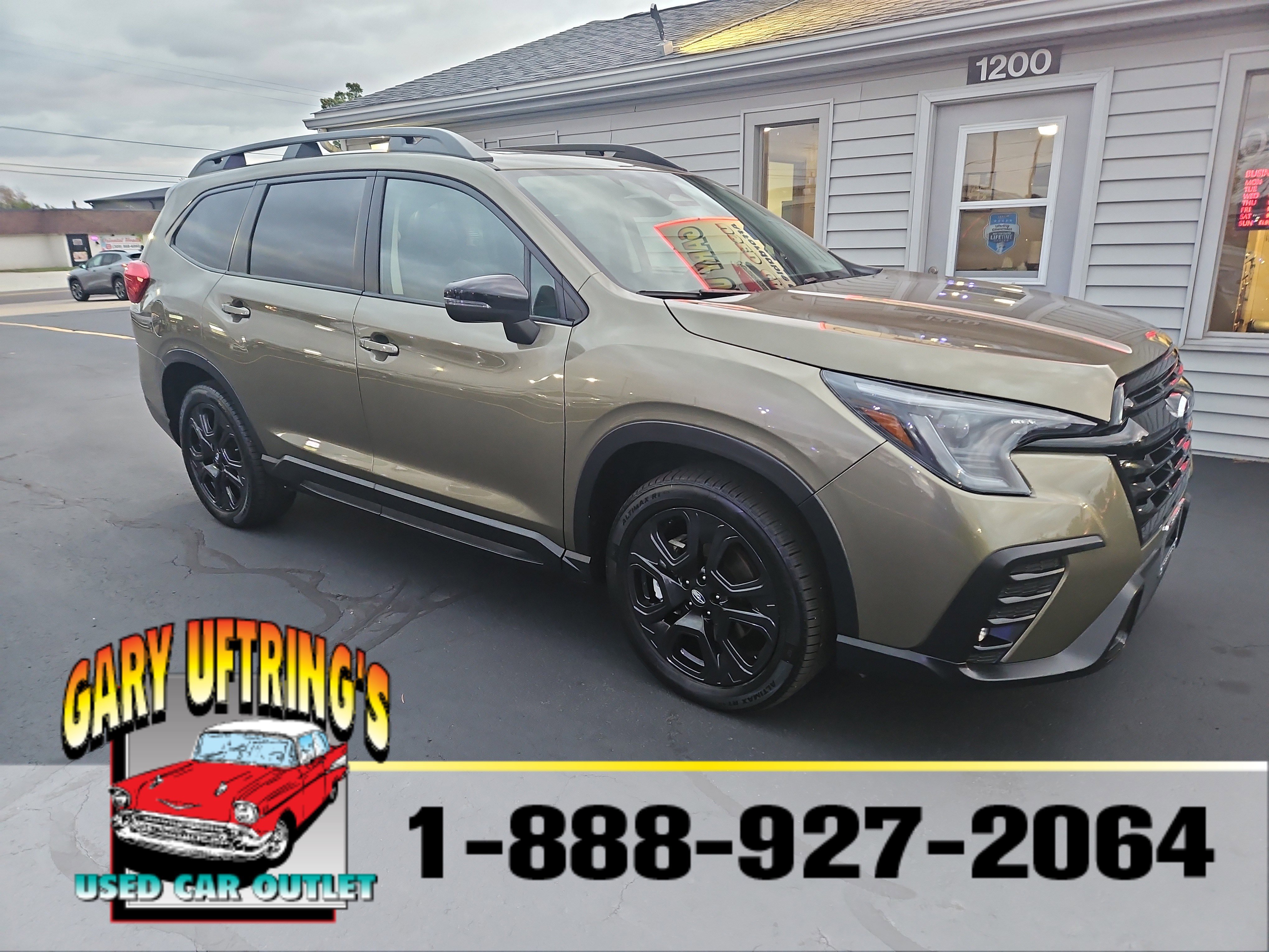 2023 Subaru Ascent Onyx Edition's photo