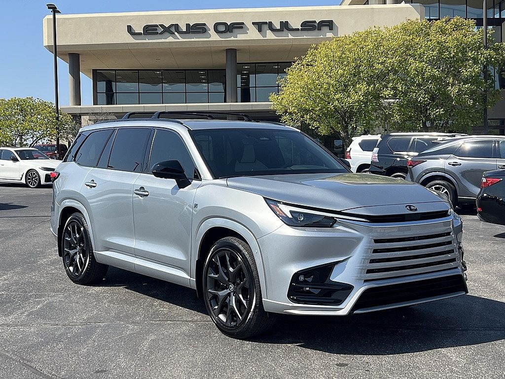 2026 Lexus TX Hybrid F Sport Premium's photo