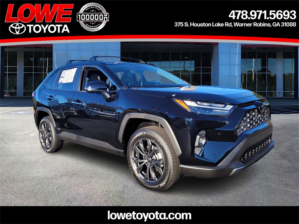 2025 Toyota RAV4 Limited's photo