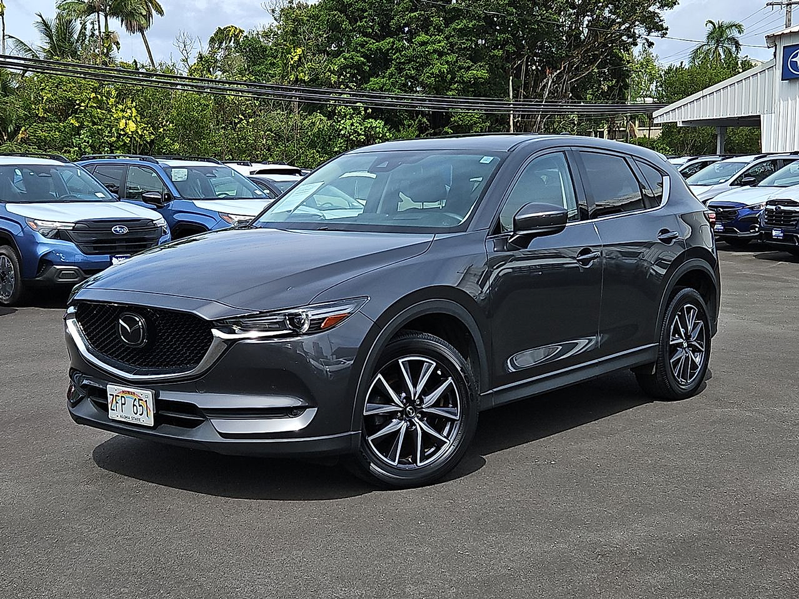 2018 Mazda CX-5 Grand Touring