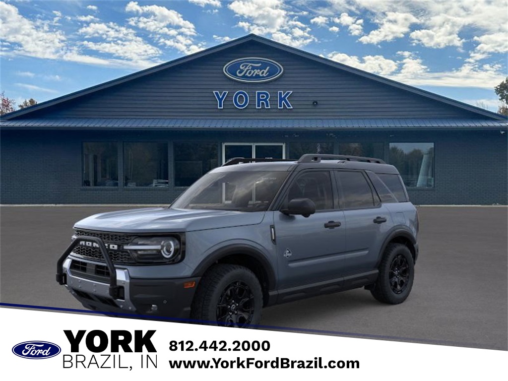2025 Ford Bronco Sport Outer Banks's photo