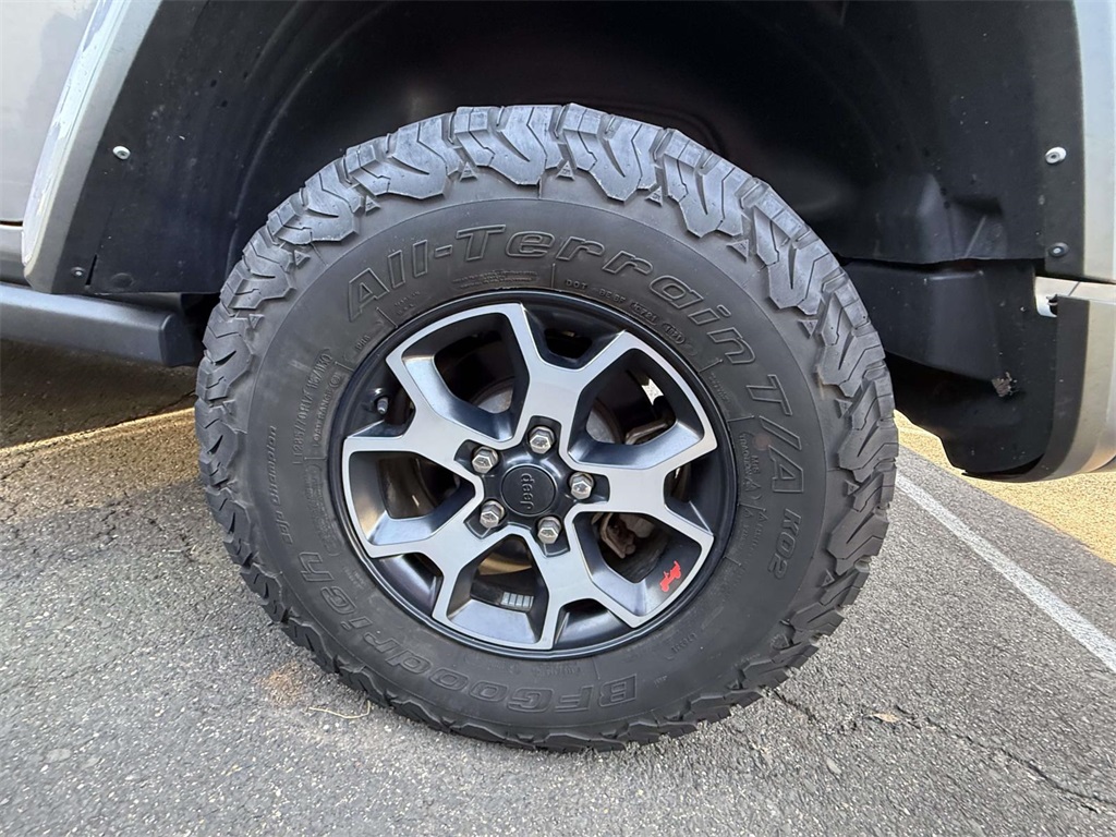 2021 Jeep Wrangler Unlimited Rubicon photo 7