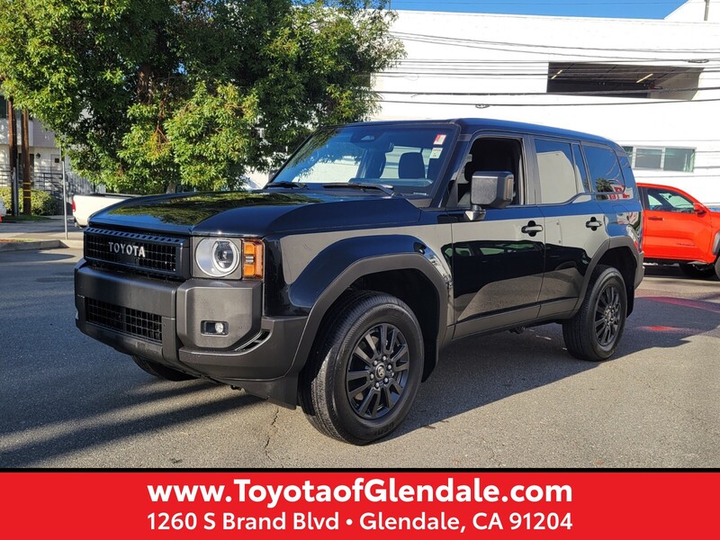 2025 Toyota Land Cruiser
