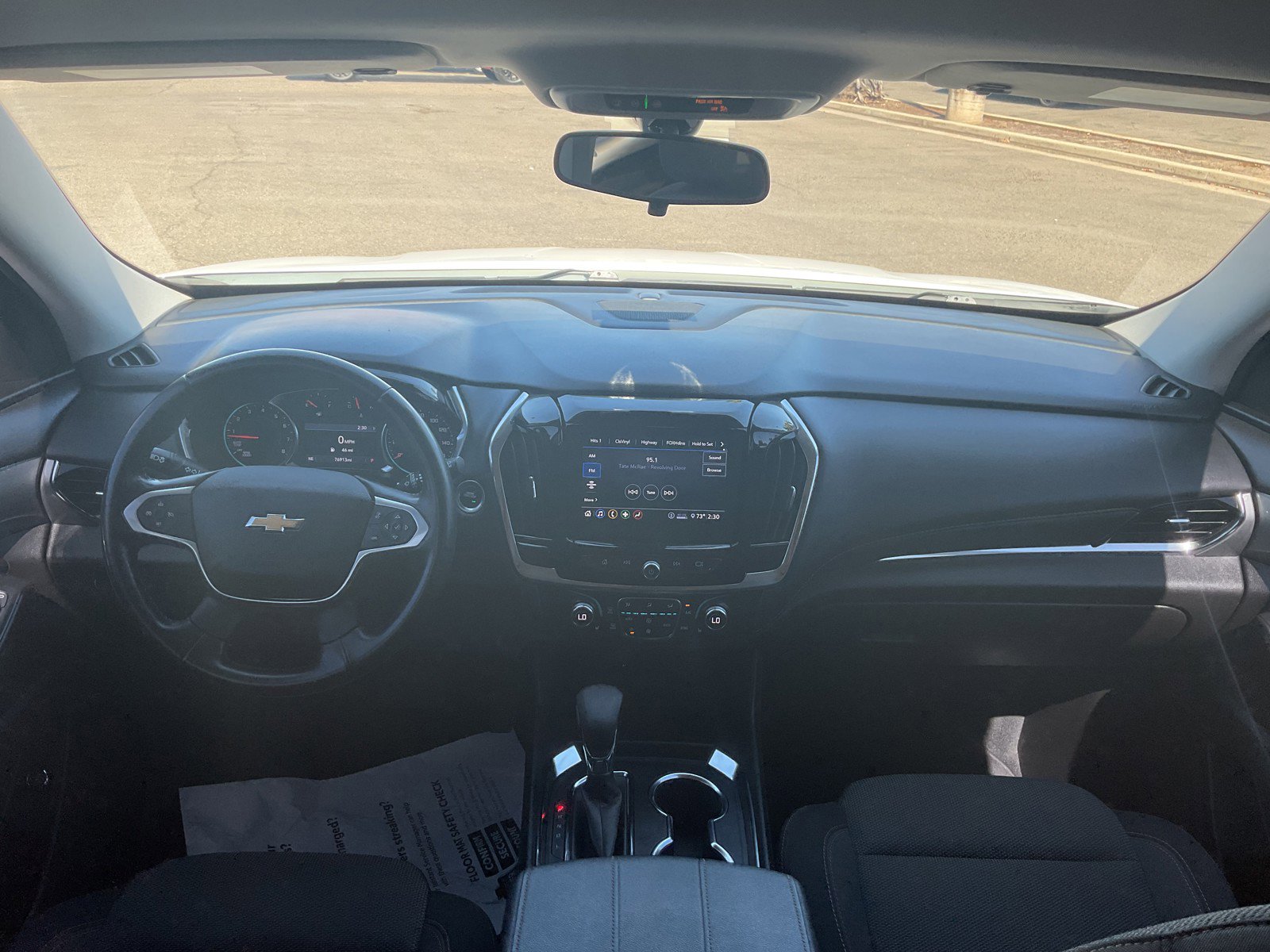 2021 Chevrolet Traverse Cloth photo 25