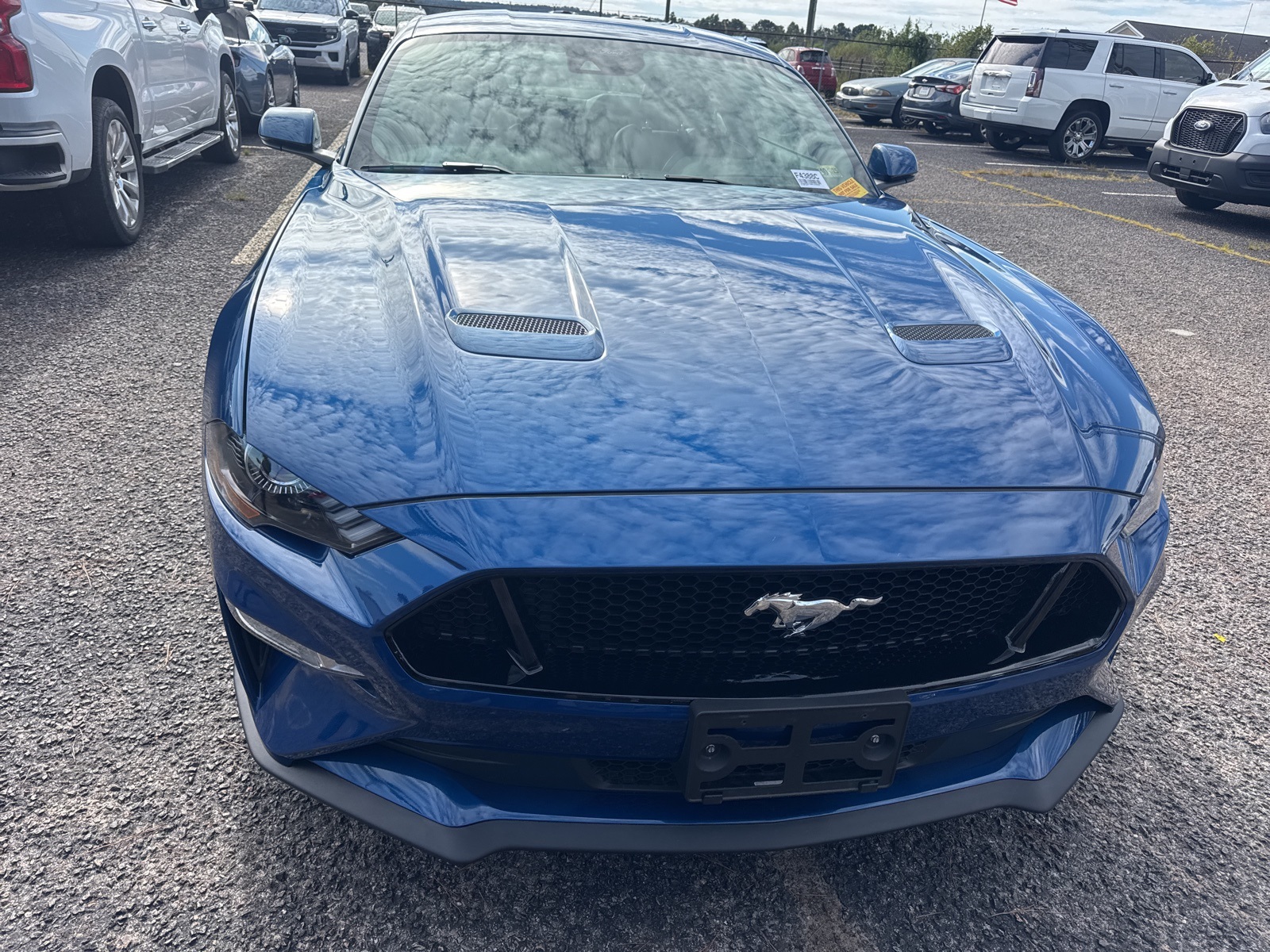 2022 Ford Mustang GT Premium photo 2