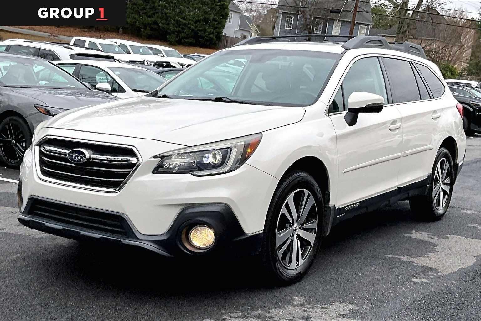 2018 Subaru Outback Limited's photo