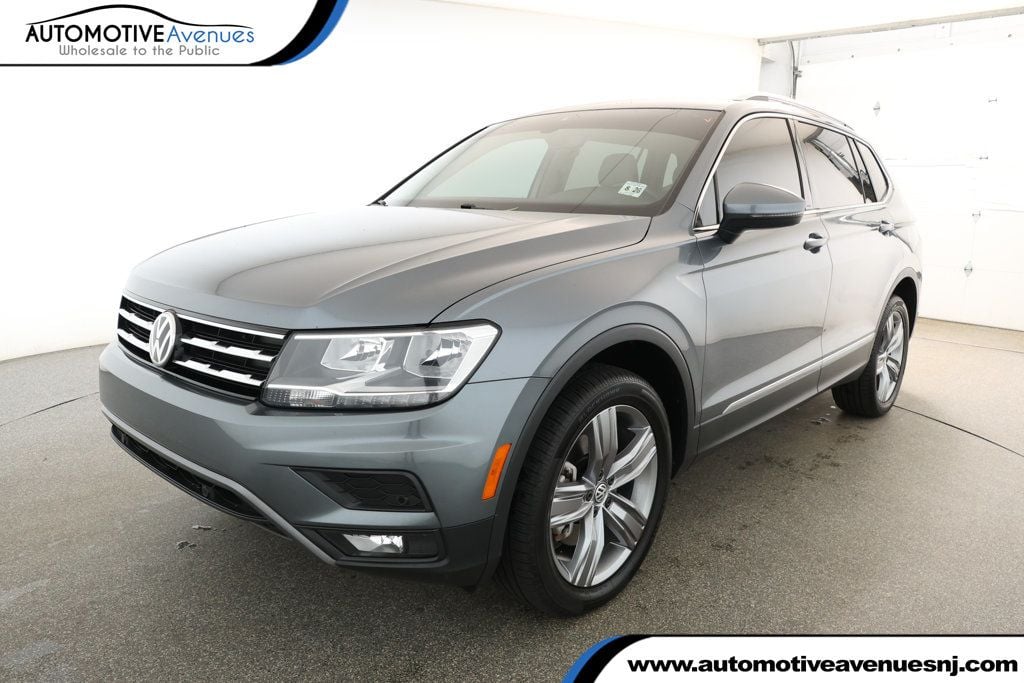 2021 Volkswagen Tiguan