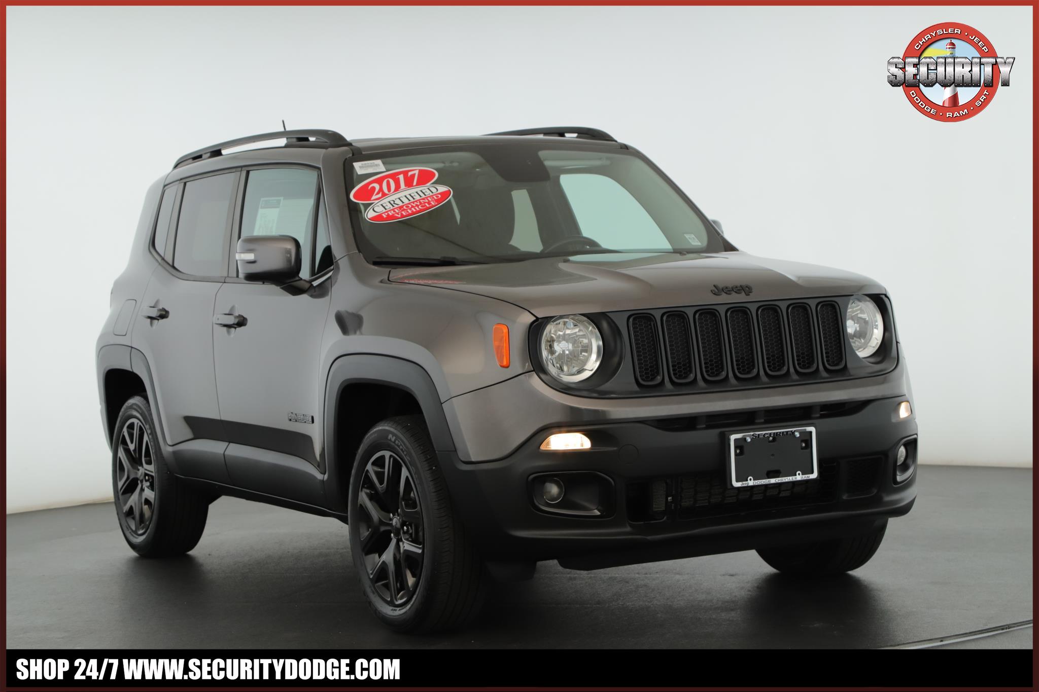 2017 Jeep Renegade Altitude Package