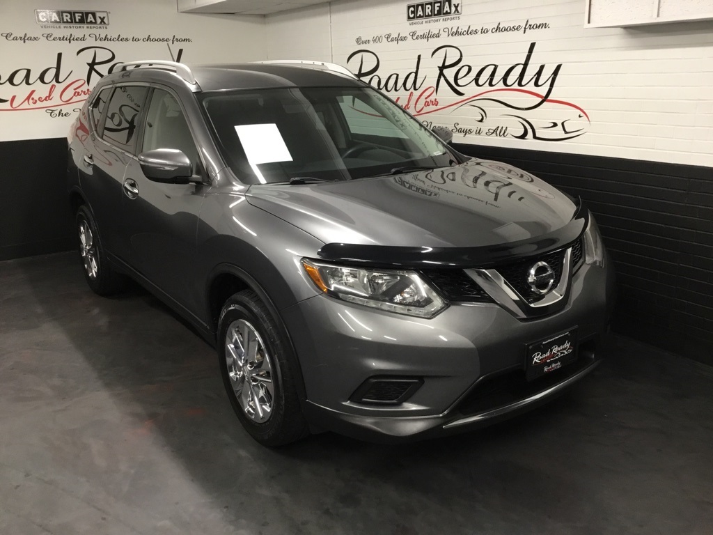 2015 Nissan Rogue SV SUVs in Ansonia 15604 Road Ready Used Cars