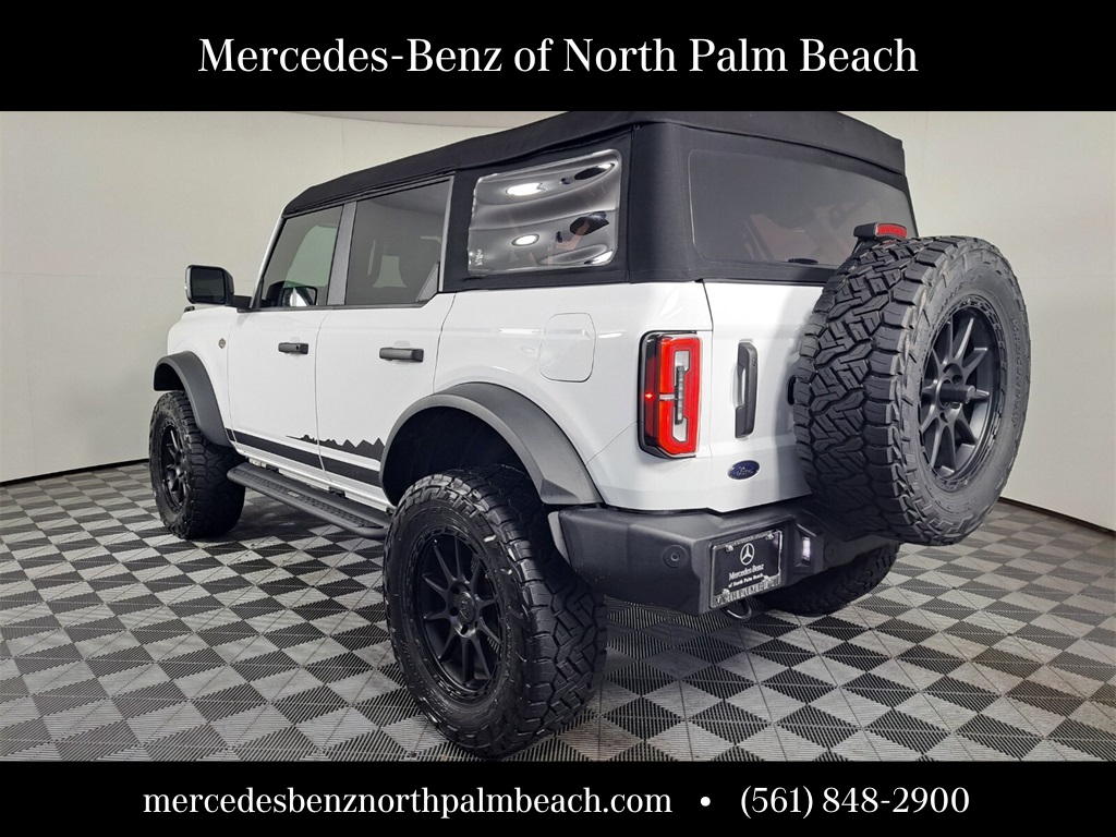 2024 Ford Bronco Wildtrak photo 3