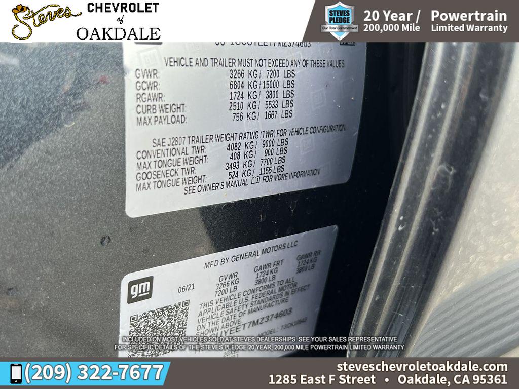 2021 Chevrolet Silverado 1500 RST photo 37