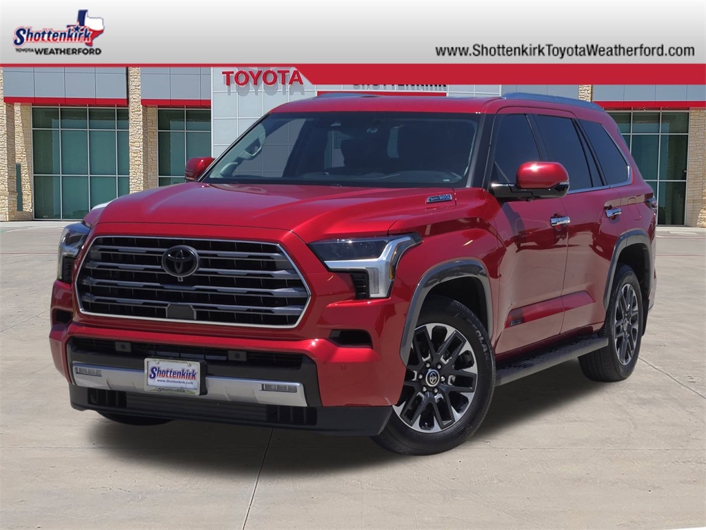 2024 Toyota Sequoia Limited's photo