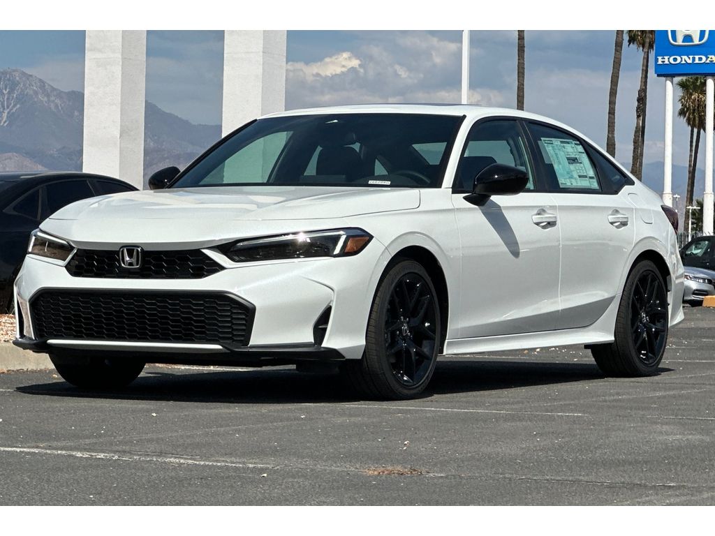 2026 Honda Civic Hybrid Sport photo 8