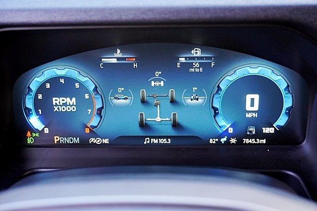 Used 2025 Black Ford Outer Banks image 32