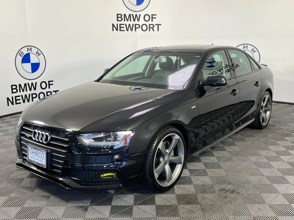 2014 Audi A4 2.0T Premium Plus Quattro photo 3