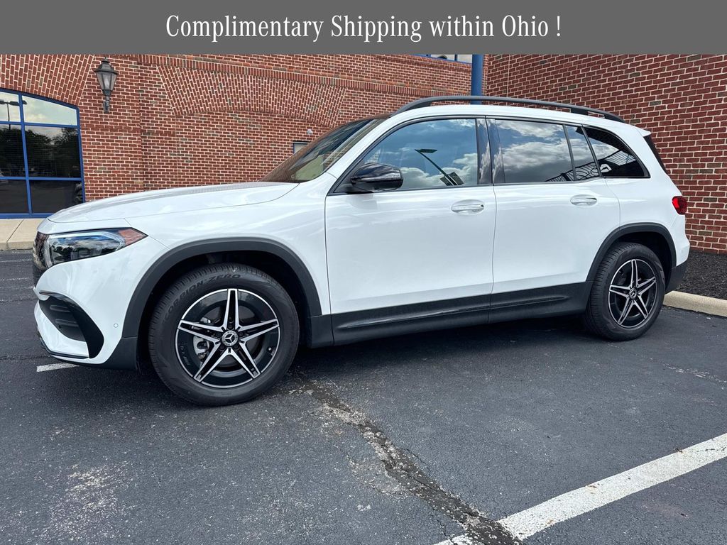 Certified 2024 Mercedes-Benz EQB Base with VIN W1N9M0KB9RN087884 for sale in Columbus, OH
