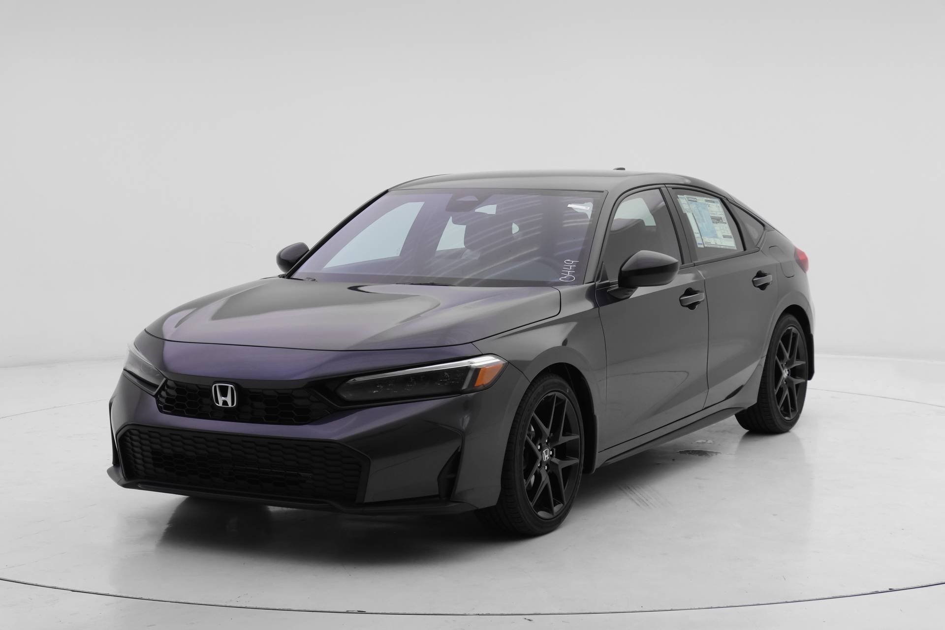 2026 Honda Civic Hatchback Sport's photo