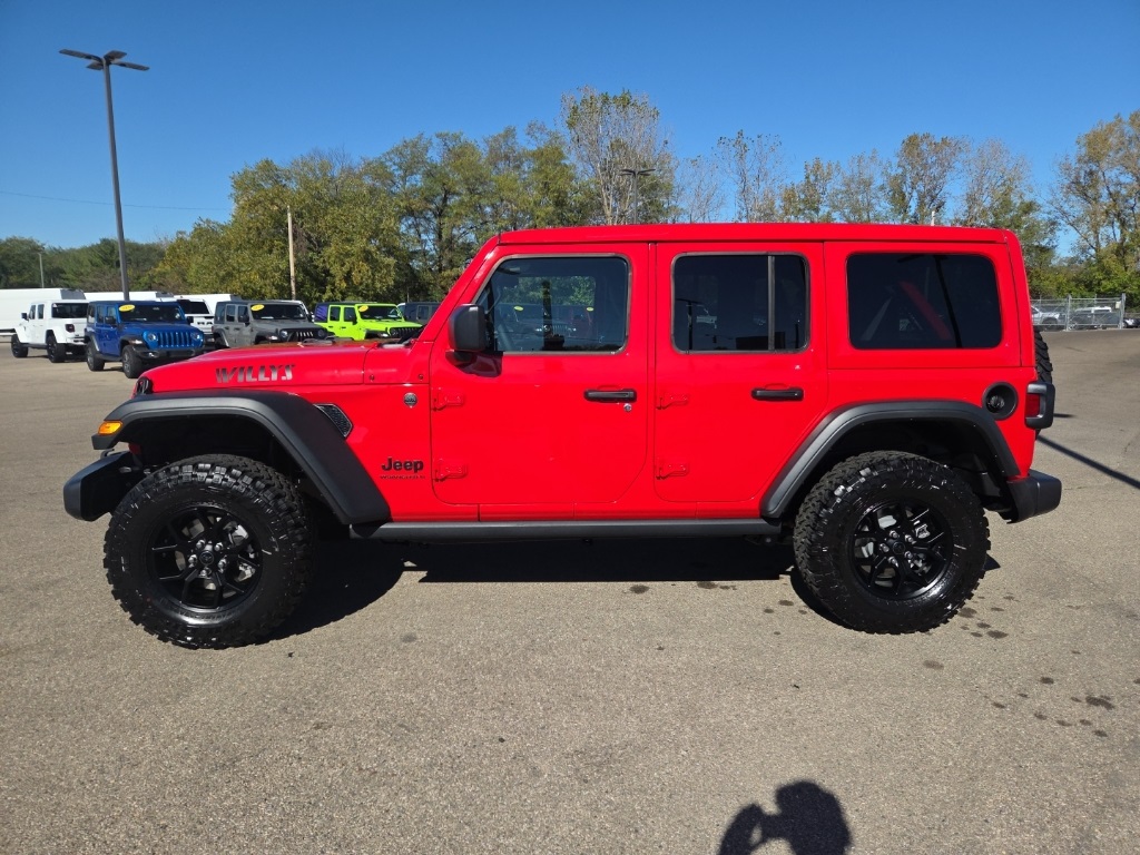 2026 Jeep Wrangler Willys photo 4