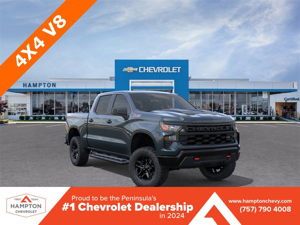 2026 Chevrolet Silverado 1500 Custom Trail Boss's photo