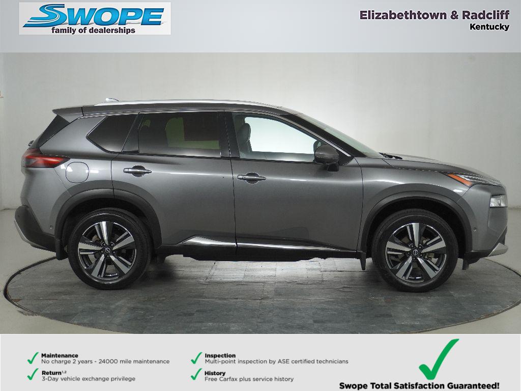 2023 Nissan Rogue Platinum photo 2