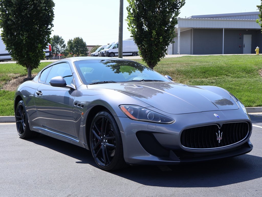 2012 Maserati Granturismo MC photo 3