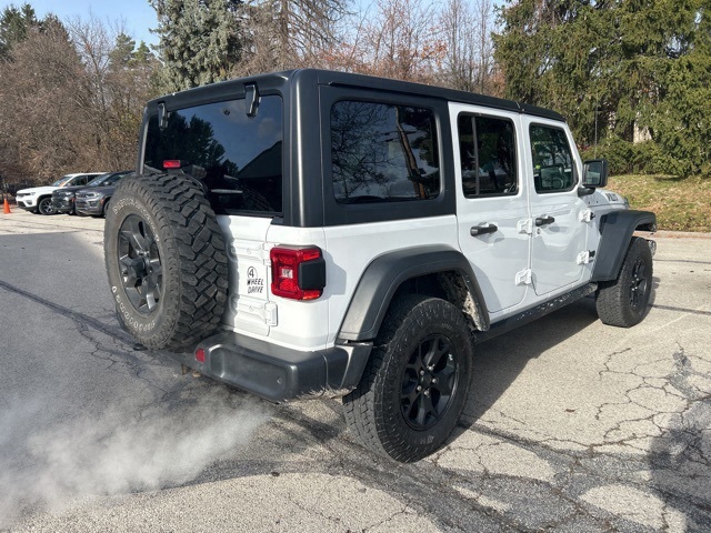 2021 Jeep Wrangler Unlimited Willys photo 4