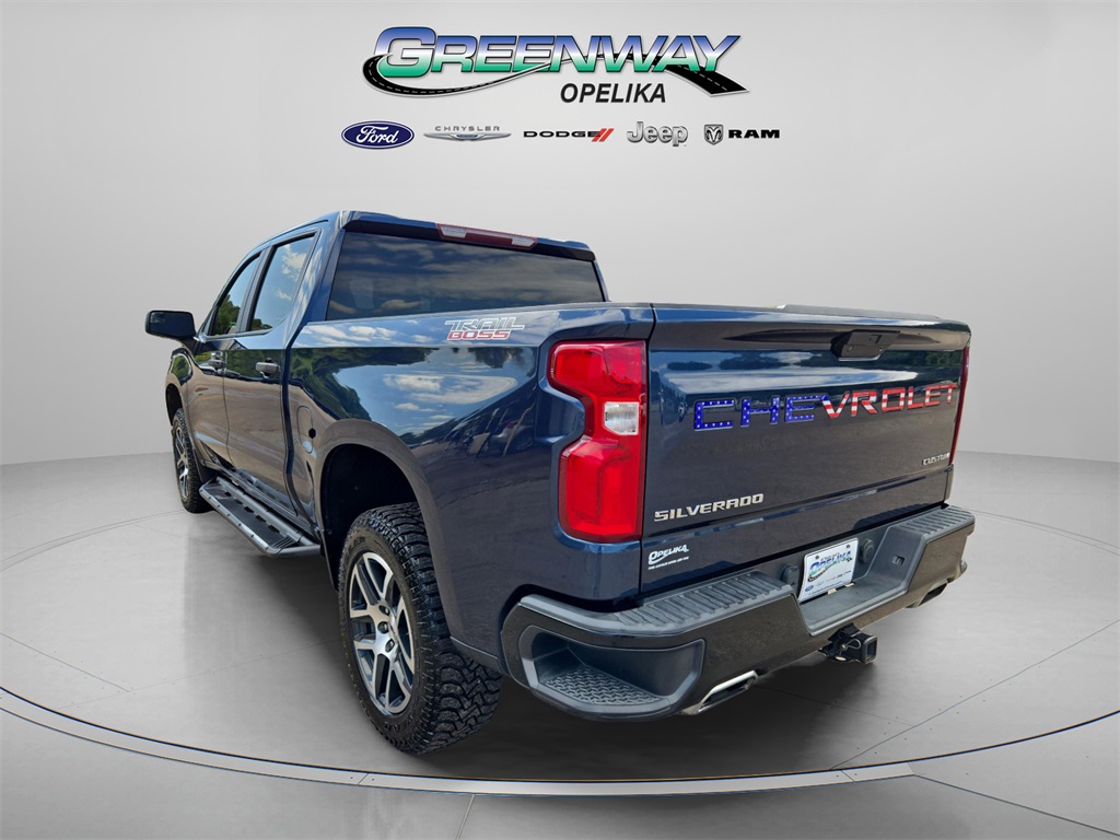 2020 Chevrolet Silverado 1500 Custom Trail Boss photo 3