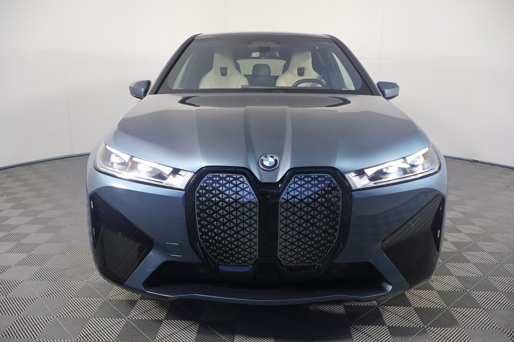 Used 2025 BMW iX Base with VIN WB523CF07SCS39907 for sale in Escondido, CA