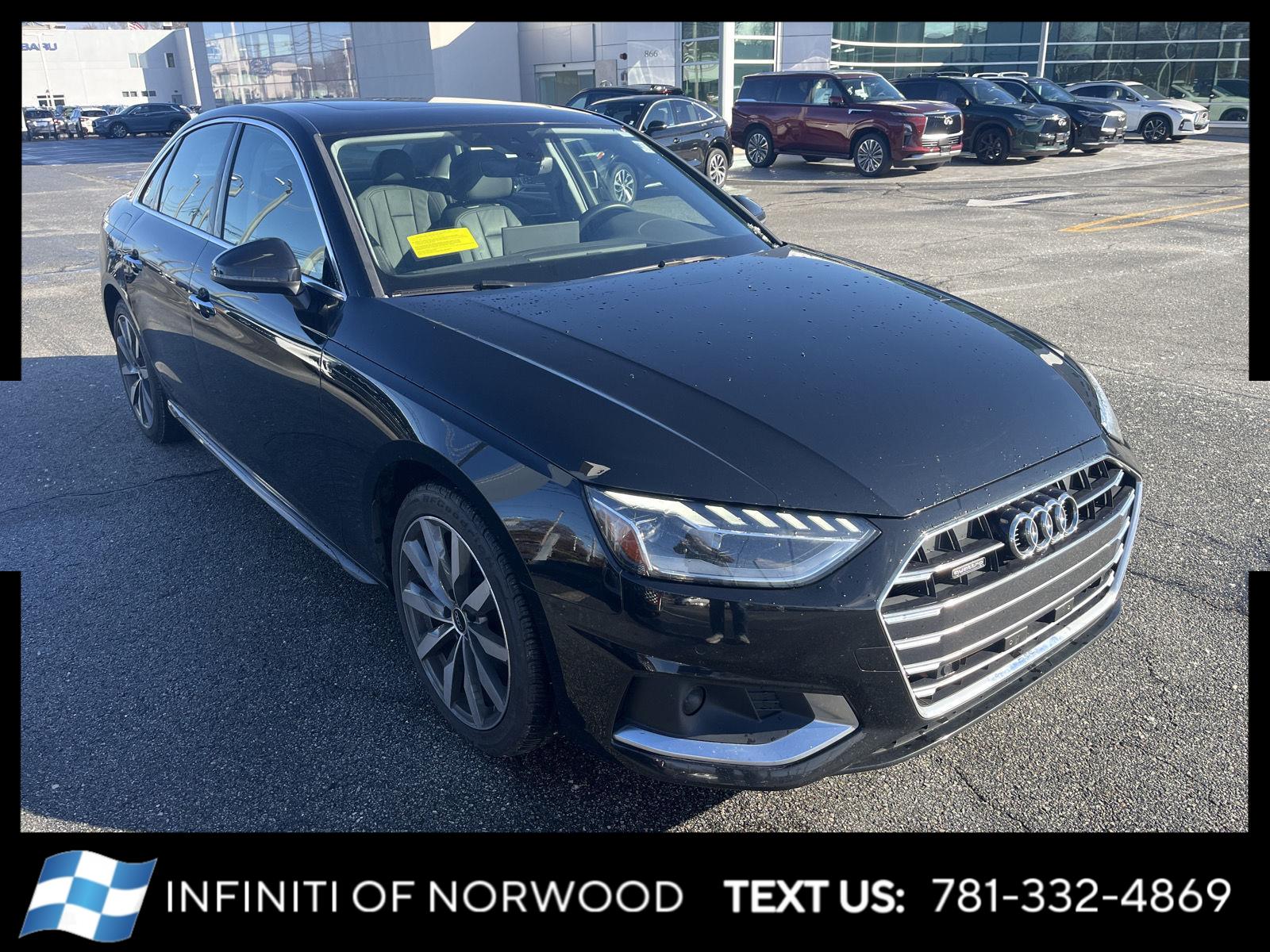 2022 Audi A4 Premium Plus's photo