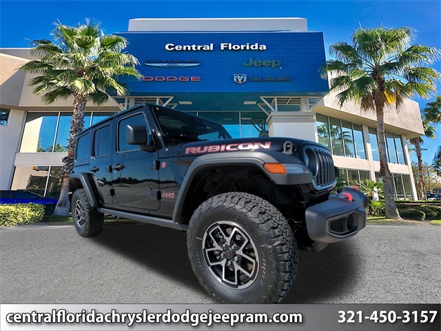 2026 Jeep Wrangler 4-Door Rubicon's photo