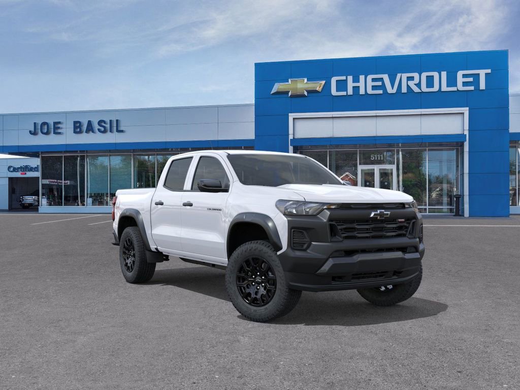 2026 Chevrolet Colorado Trail Boss's photo