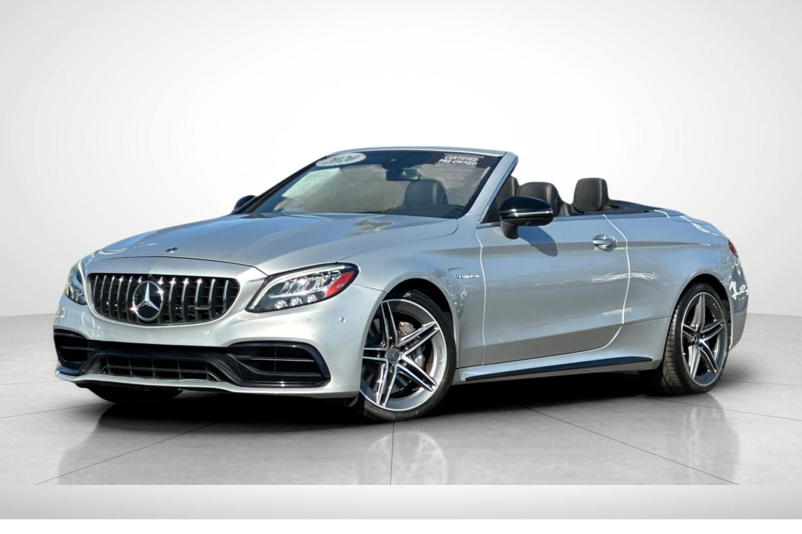 2020 Mercedes Benz C 63 Cabriolet photo 2