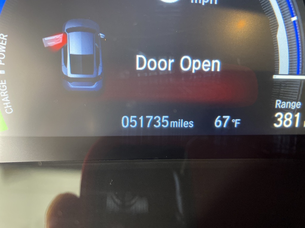 2018 Honda Clarity Plug-In Hybrid Touring photo 15