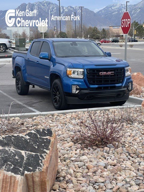 2021 GMC Canyon Elevation's photo