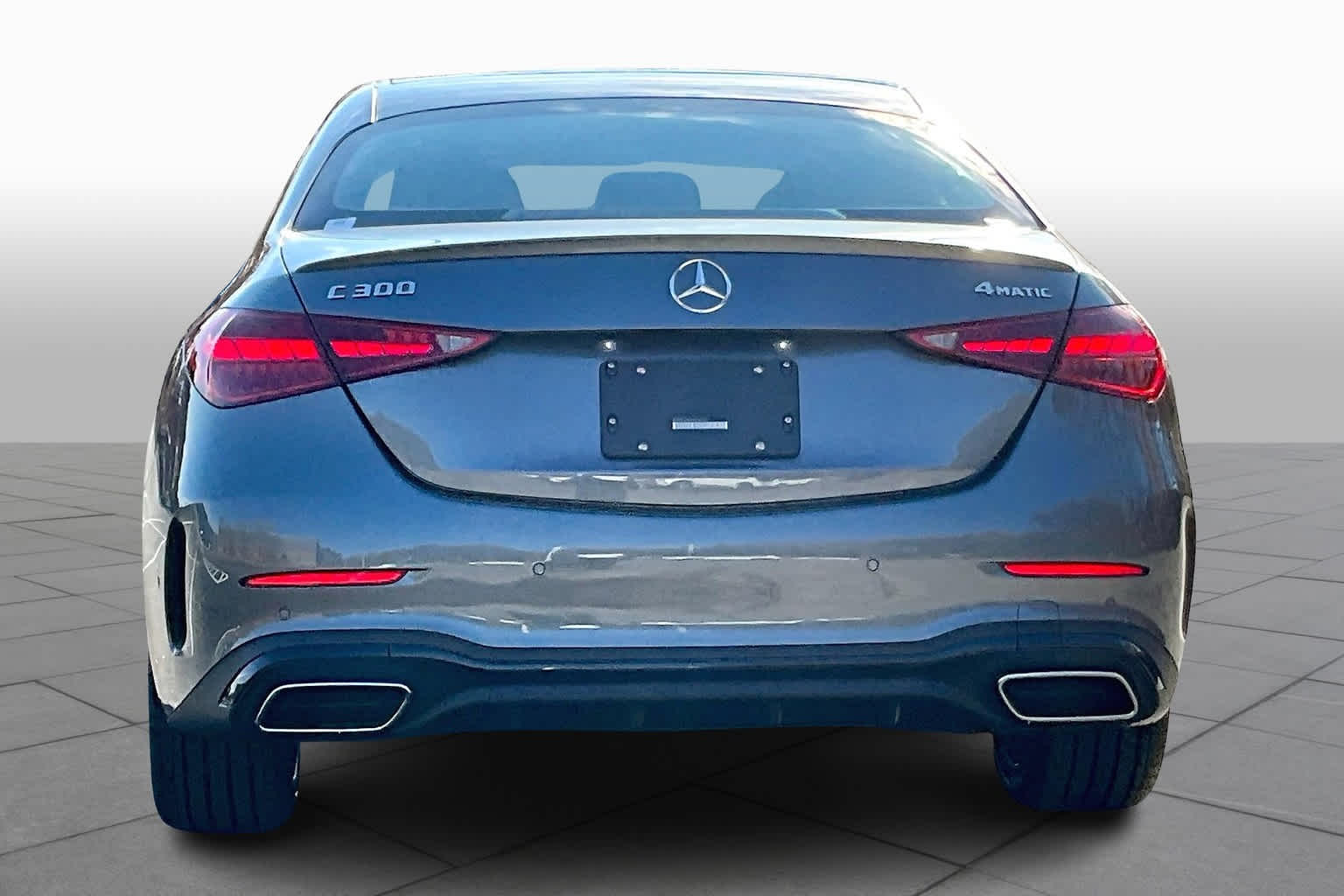 2025 Mercedes Benz C 300 4MATIC Sedan photo 4