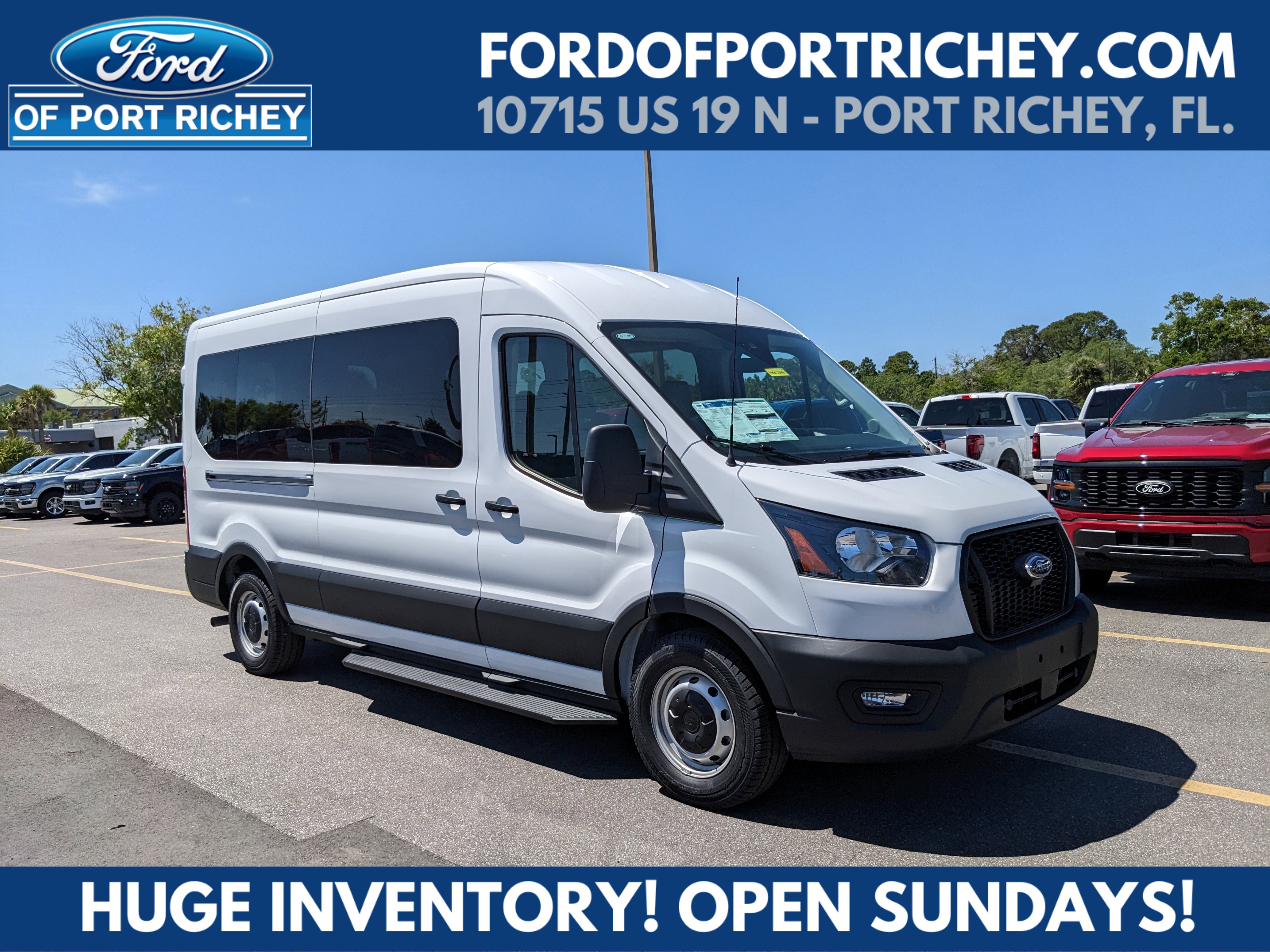 Passenger Wagon Transit Custom 2021 Ford Transit 350 Passenger Van